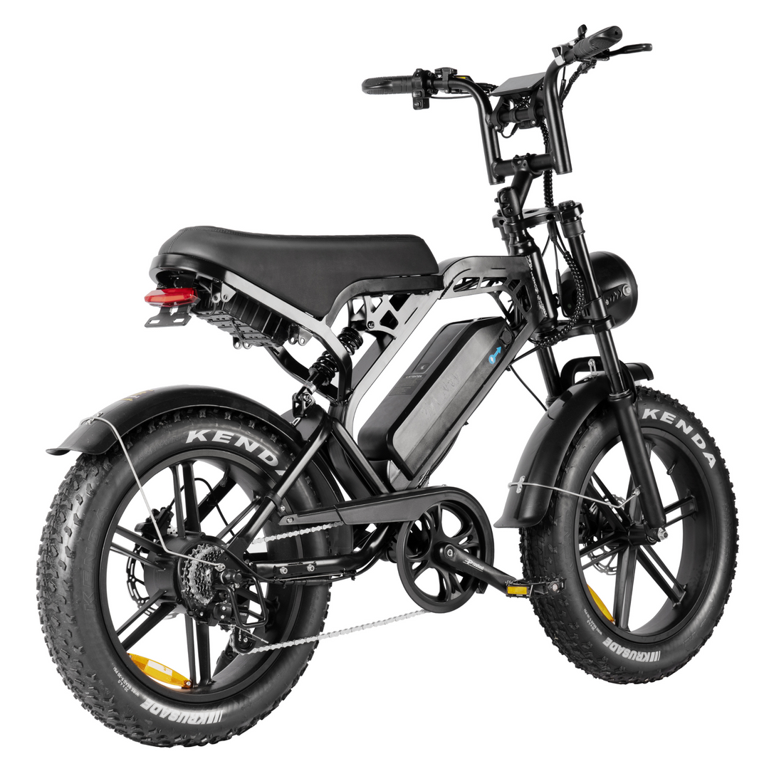 QMwheel - V20 PRO - ZWART