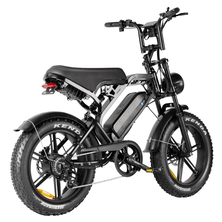 QMwheel - V20 PRO - ZWART
