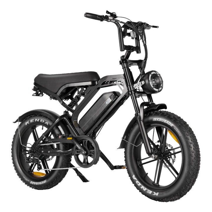 QMwheel - V20 PRO - ZWART