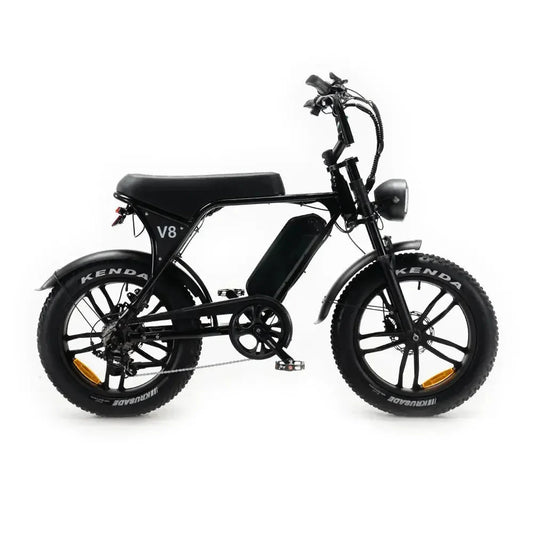 V8 - Zwart