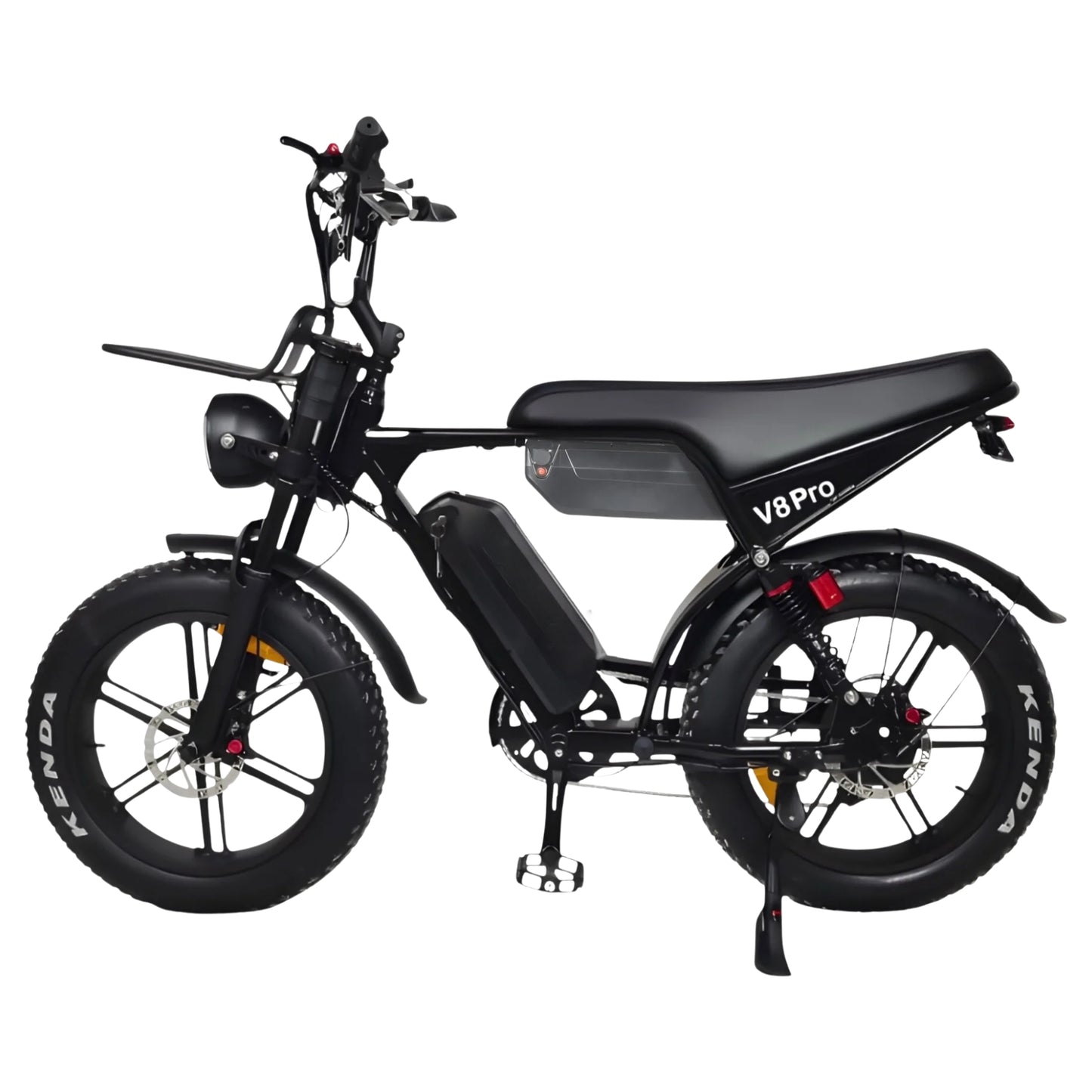 OUXI - V8 - PRO MAX- DUBBELE ACCU