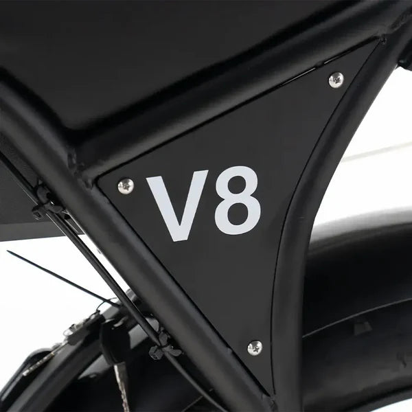 V8 Max - Zwart