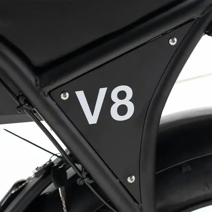 V8 Max - Zwart
