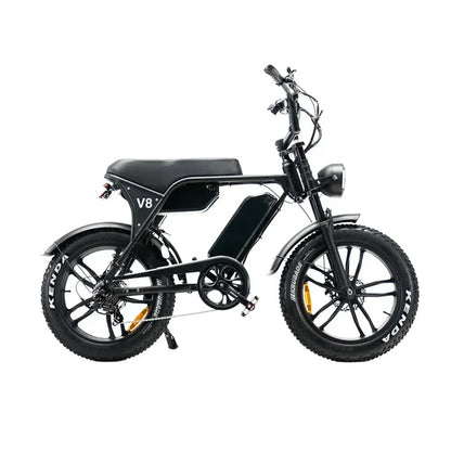 V8 Max - Zwart