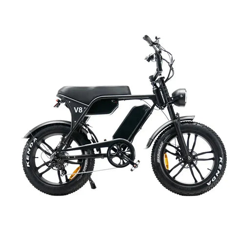 V8 Max - Zwart