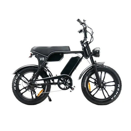 V8 Max - Zwart