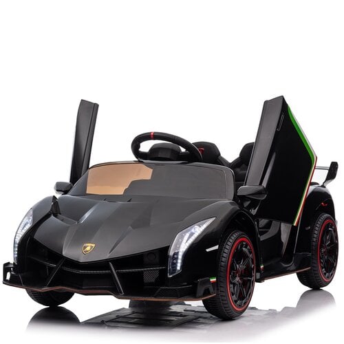 Lamborghini Veneno 12V kinderauto Zwart