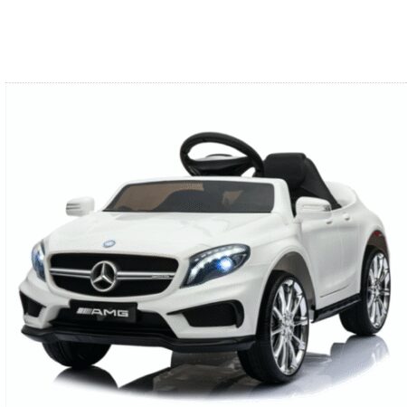 Mercedes GLA45 AMG 12V Kinderauto Wit