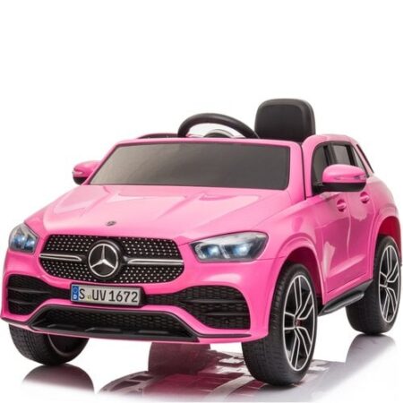Mercedes GLE 12V Kinderauto Roze