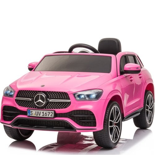 Mercedes GLE 12V Kinderauto Roze