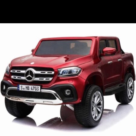 Mercedes X-KLASSE 12V Kinderauto Metallic Rood