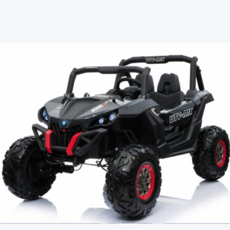 Beach Buggy 12V 2-Persoons Kinderauto Zwart