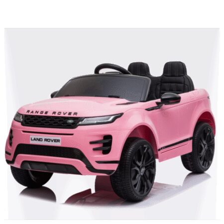 Range Rover Evoque 12V Kinderauto Roze
