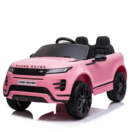 Range Rover Evoque 12V Kinderauto Roze