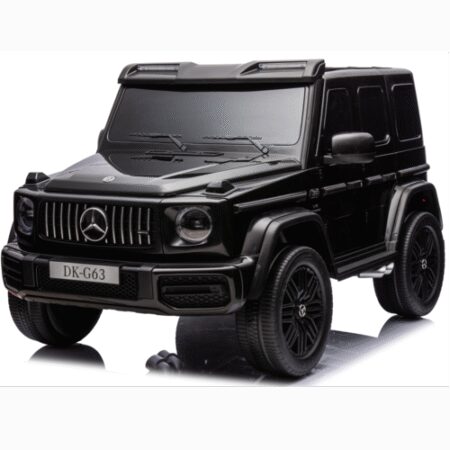 Mercedes G63 XXL 24V 2-persoons kinderauto metallic Zwart