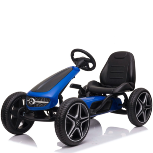 Mercedes Benz Skelter Blauw