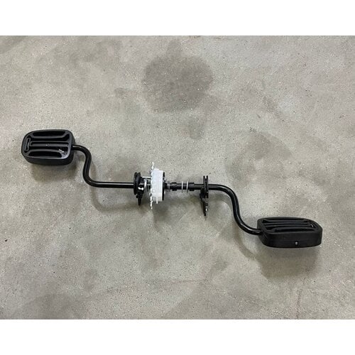 Mercedes Go-kart trap as