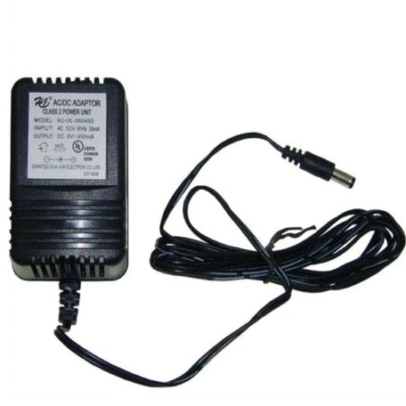 Kinderauto oplader 6V 1000mA (Ronde pin)