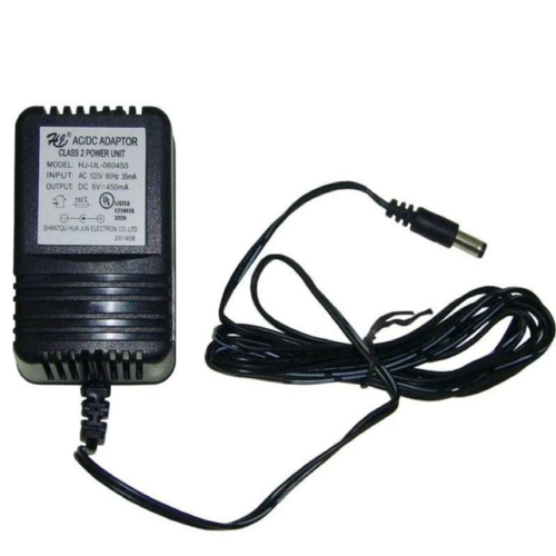 Kinderauto oplader 6V 1000mA (Ronde pin)