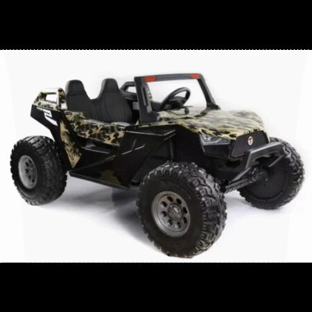 Buggy Clash 24V Highspeed 2-Persoons Kinderauto Camouflage