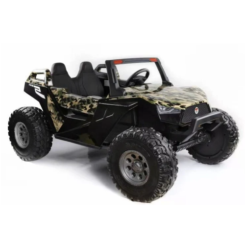Buggy Clash 24V Highspeed 2-Persoons Kinderauto Camouflage