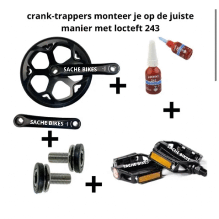 Crankset Compleet Set