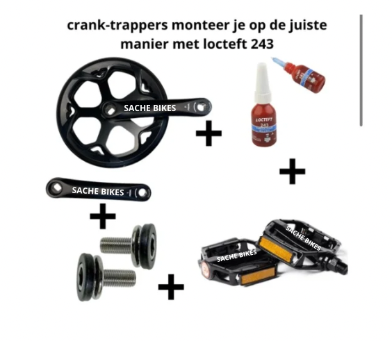 Crankset Compleet Set