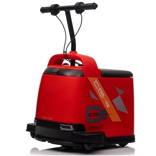 Elektrische kinderauto rijdend speelgoed box 24V Rood