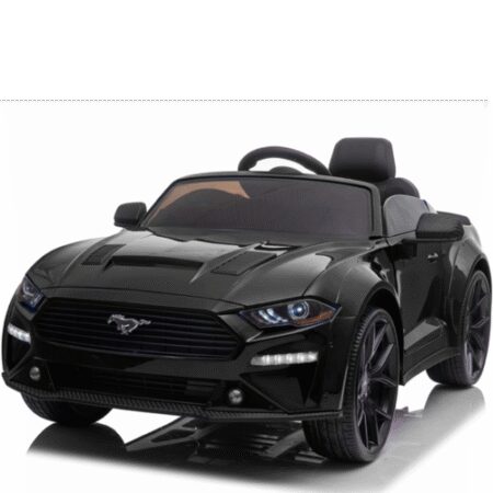 Ford Mustang GT-500 24 V Kinderauto Zwart