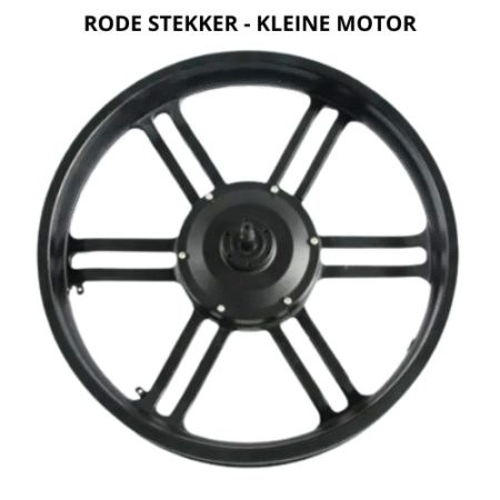 Motor Ouxi Rode Stekker