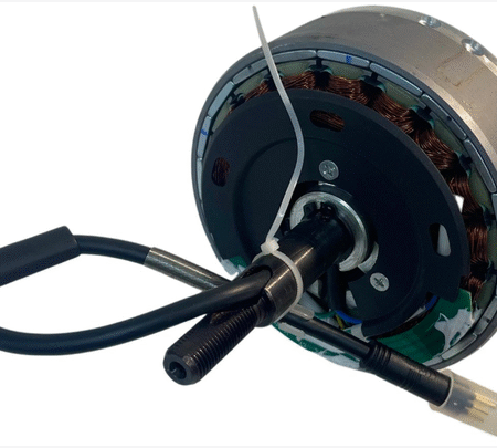 Motor Ouxi Zwarte Stekker