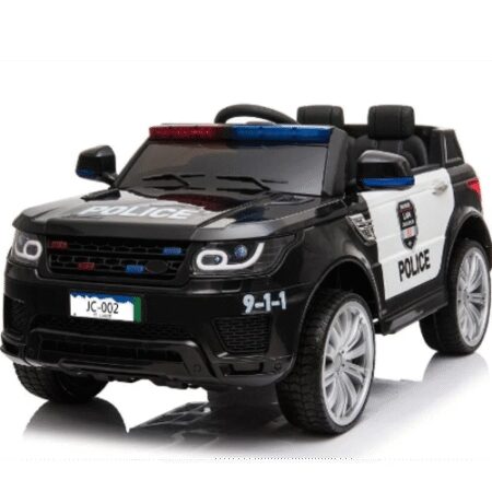 SUV Politie Elektrische kinderauto 12V