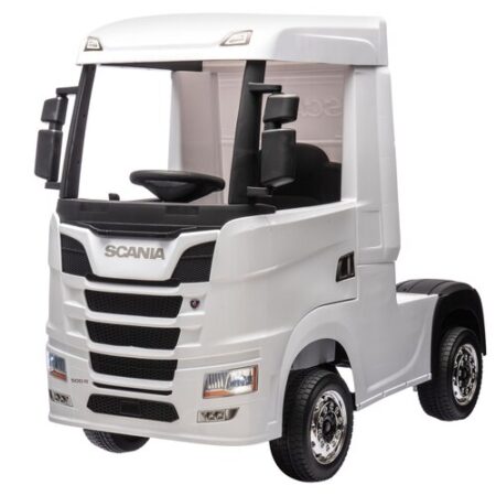 Scania 500R 12V kindervrachtwagen Wit