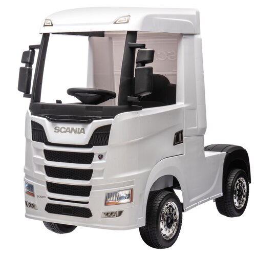 Scania 500R 12V kindervrachtwagen Wit